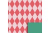 Pochettes Harlequin rouge - Avent