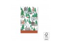 Pochettes village hivernal - Avent