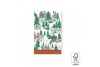 Pochettes village hivernal - Avent
