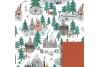 Pochettes village hivernal - Avent