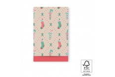 Pochettes candy rouge - Avent