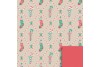 Pochettes candy rouge - Avent