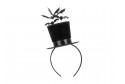 Coiffe chauve-souris dans chapeau