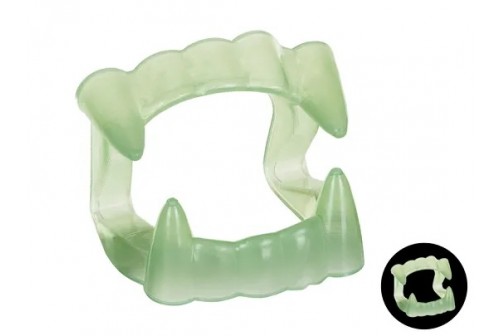 Dents de vampire fluo- Farce et attrape