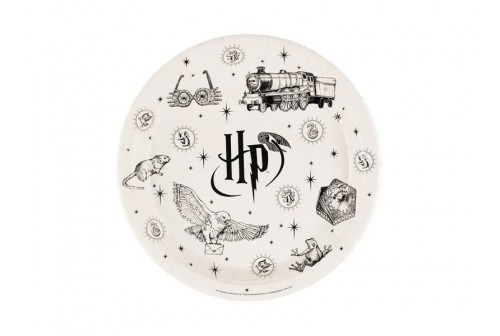 Assiettes Harry Potter x 6