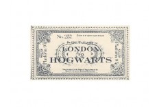Serviettes Tickets London Hogwarts
