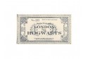 Serviettes Tickets London Hogwarts