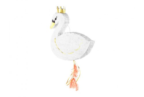 pinata cygne à tirer
