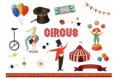 Tatouages circus