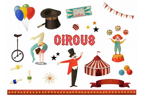 Tatouages circus