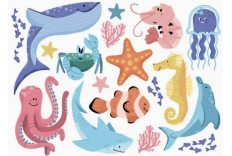 Tatouages sous la mer