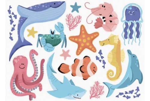 Tatouages sous la mer