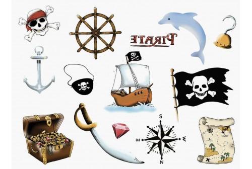 Tatouages pirate