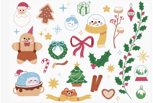 Tatouages Noël n°1