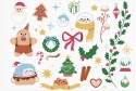 Tatouages Noël n°1