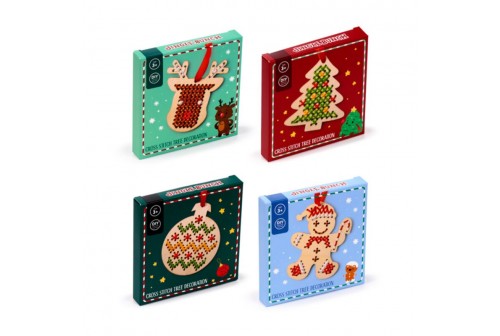 Kit point de croix Noël