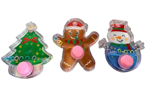 Jeu d'eau Noël
