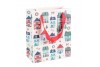 Sac à cadeaux en papier Maisons festives