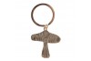 Porte clés champignon