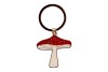 Porte clés champignon