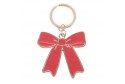 Porte clés noeud rouge