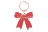 Porte clés noeud rouge
