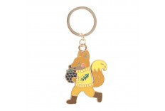 Porte clés renard