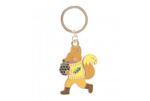 Porte clés renard