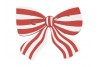 Serviettes noeud rouge x 12