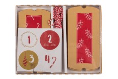 Calendrier de l'avent DIY