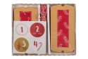 Calendrier de l'avent DIY