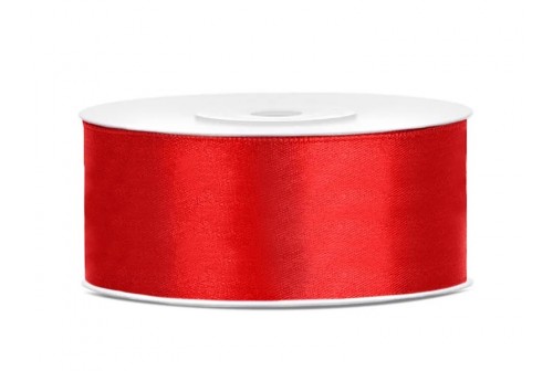 Ruban Rouge 25 mm