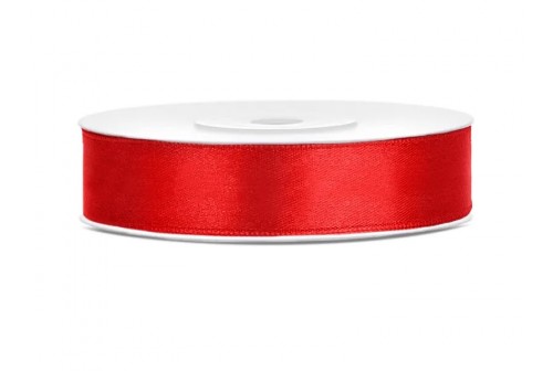 Ruban Rouge 12 mm