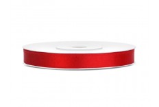 Ruban Rouge 6mm
