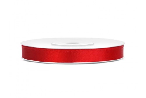 Ruban Rouge 6mm