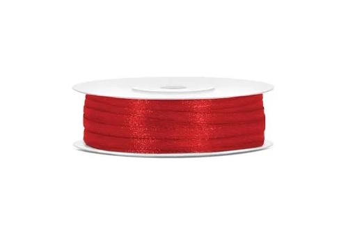 Ruban Rouge 3 mm