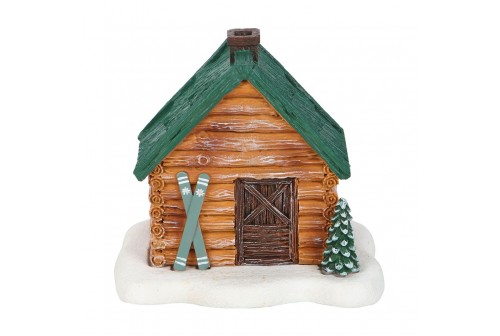 Porte encens chalet
