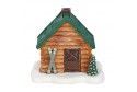 Porte encens chalet