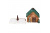 Porte encens chalet