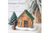 Porte encens chalet