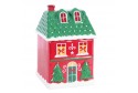 Brûle parfum maison de Noël