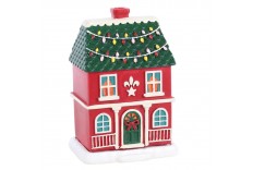 Porte encens maison de Noël