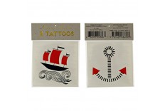 Tatouages marin et pirates