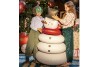 Ballon bonhomme de neige géant