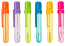 Tube de bulles touchables