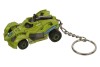 Porte clés voiture de course