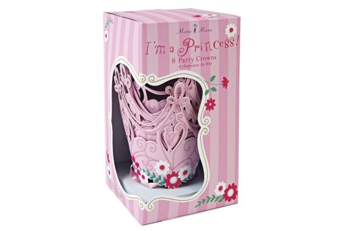 8 couronnes de princesse 
