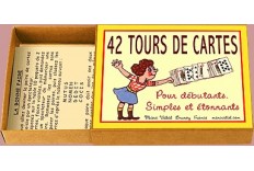 Jeu de poche 46 tours de magie (Marc Vidal)