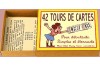 Boîte de 42 tours de cartes