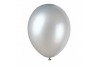 Ballons anniversaire couleur argent